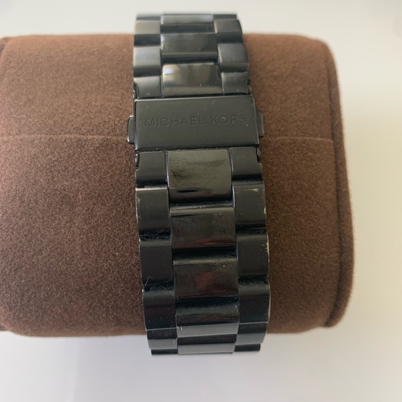 Michael Kors Men’s Watch - MK8291 - Black Multi Function VX3J - Great condition - Picture 5 of 10